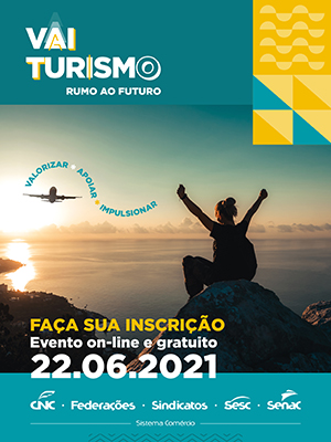 banner simples Prancheta 1 - Projeto Vai Turismo balizará propostas de políticas públicas para eleições 2022