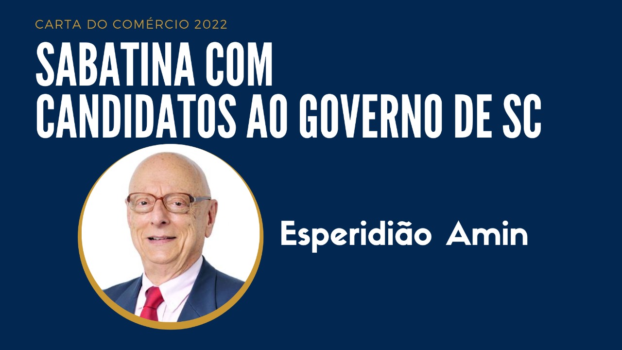 WhatsApp Image 2022 09 12 at 08.52.52 - Carta do Comércio: candidato Esperidião Amin participa de sabatina da Fecomércio SC